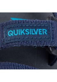 Quiksilver Sandały AQTL100058 Granatowy. Kolor: niebieski. Materiał: materiał #8