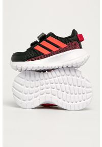 Adidas - adidas - Buty dziecięce Tensaur Run I FW4137. Nosek buta: okrągły. Zapięcie: rzepy. Kolor: czarny. Materiał: guma. Sport: bieganie #5