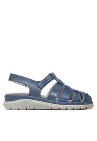 Sandały Suave. Kolor: niebieski #1