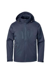STORMTECH - Męska Lekka Kurtka Soft Shell Scirocco. Kolor: niebieski