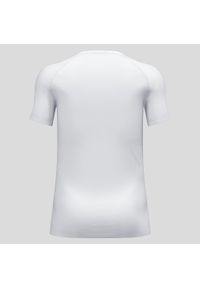 Koszulka męska Odlo BL TOP crew neck s/s ACTIVE F-DRY LIGHT. Kolor: biały