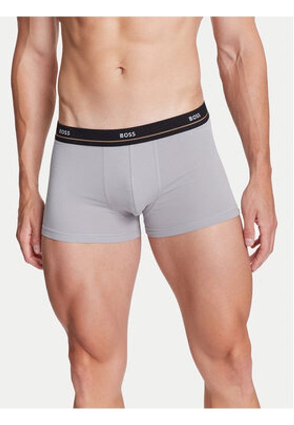 BOSS Komplet bokserek Essential 50531660 Czarny. Kolor: czarny. Materiał: bawełna