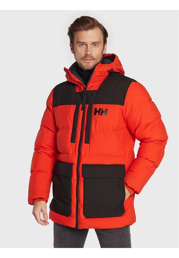 Helly Hansen Kurtka zimowa Patrol 53873 Pomarańczowy Regular Fit. Kolor: pomarańczowy. Materiał: syntetyk. Sezon: zima