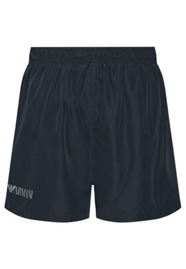 EA7 Emporio Armani Szorty kąpielowe 7M002000 AF13049 MC026 Czarny Regular Fit. Kolor: czarny. Materiał: syntetyk