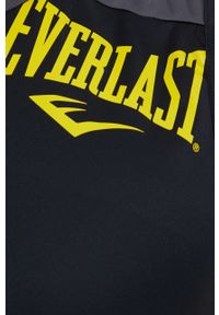 EVERLAST - Everlast t-shirt treningowy Orion kolor czarny. Kolor: czarny. Materiał: materiał