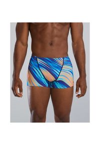 Spodenki pływackie męskie TYR Square Leg Swimsuit - Riptide. Kolor: wielokolorowy