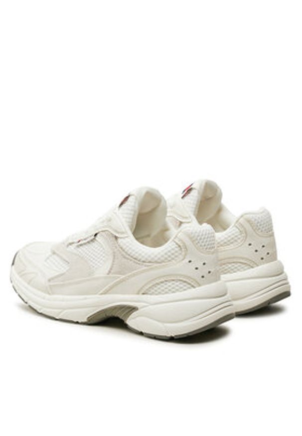 Tommy Jeans Sneakersy EN0EN02674 Biały. Kolor: biały. Materiał: materiał