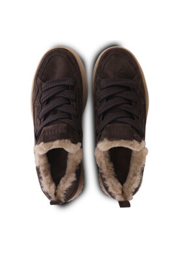 KENNEL&SCHMENGER - Kennel & Schmenger Sneakersy Gaz 61-16760.458 Brązowy. Kolor: brązowy. Materiał: zamsz, skóra