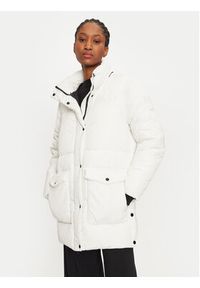 Rinascimento Kurtka zimowa CFC0118343003 Biały Loose Fit. Kolor: biały. Materiał: syntetyk. Sezon: zima #2