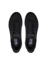 skechers - Skechers Sneakersy Bobs Squad Chaos-In Color 117504/BBK Czarny. Kolor: czarny. Materiał: materiał, mesh #5