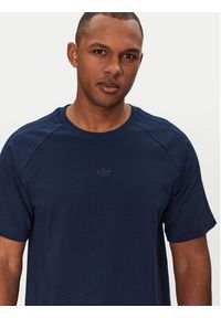 Adidas - adidas T-Shirt Premium Essentials JD3279 Granatowy Loose Fit. Kolor: niebieski. Materiał: bawełna #5