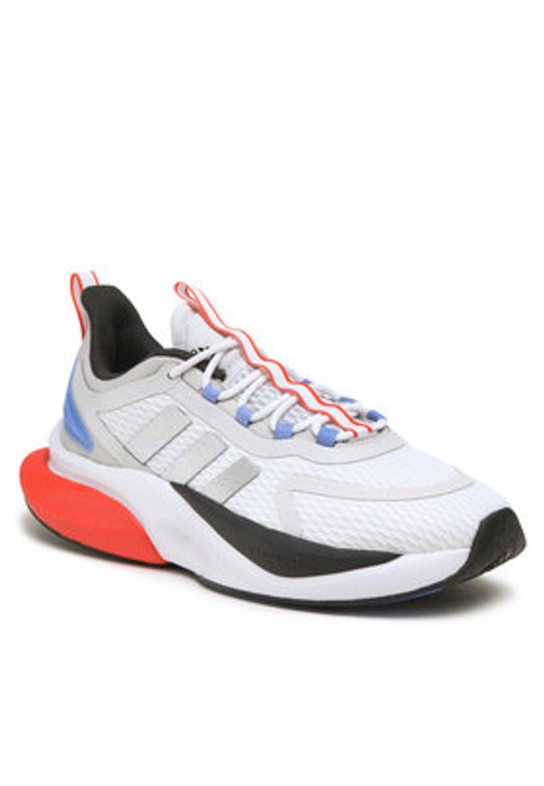 Adidas - adidas Sneakersy Alphabounce+ Sustainable Bounce HP6139 Biały. Kolor: biały. Materiał: materiał. Model: Adidas Alphabounce