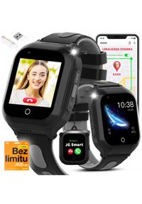 JG Smart - Smartwatch dla Dzieci Zegarek PL GPS Rozmowy Nauka Gry Aparat Wideo Prezent. Rodzaj zegarka: smartwatch #1