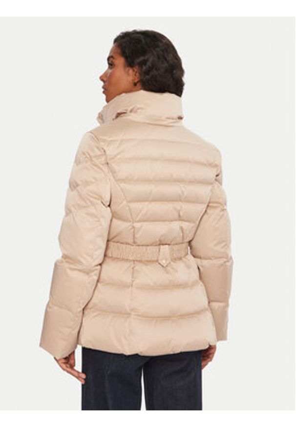 Guess Kurtka puchowa W5BL31 W2802 Szary Regular Fit. Kolor: szary. Materiał: syntetyk