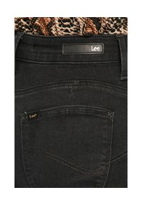 Lee - LEE SCARLETT CURVED DAMSKIE SPODNIE JEANSOWE JEANS BLACK OUT L31MAEBT #3