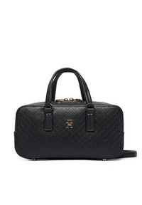 TOMMY HILFIGER - Tommy Hilfiger Torebka Th Daily Crossover Mono AW0AW18415 Czarny. Kolor: czarny. Materiał: skórzane #7