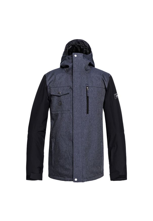 Kurtka Quiksilver Mission Denim EQYTJ03193. Materiał: denim. Sport: snowboard