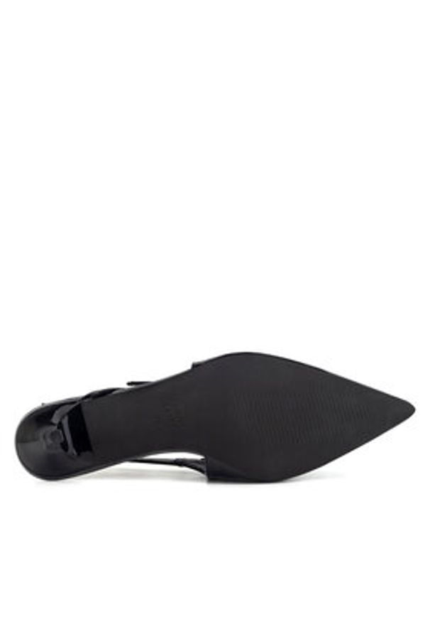 Jenny Fairy Czółenka HY91328-1 Czarny. Kolor: czarny. Materiał: syntetyk