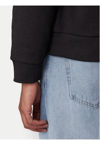 Hugo - HUGO Bluza Namenex 50554392 Czarny Regular Fit. Kolor: czarny. Materiał: bawełna #5