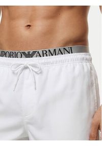 Emporio Armani Szorty kąpielowe EM000686 AF20432 U0002 Biały. Kolor: biały. Materiał: syntetyk #3