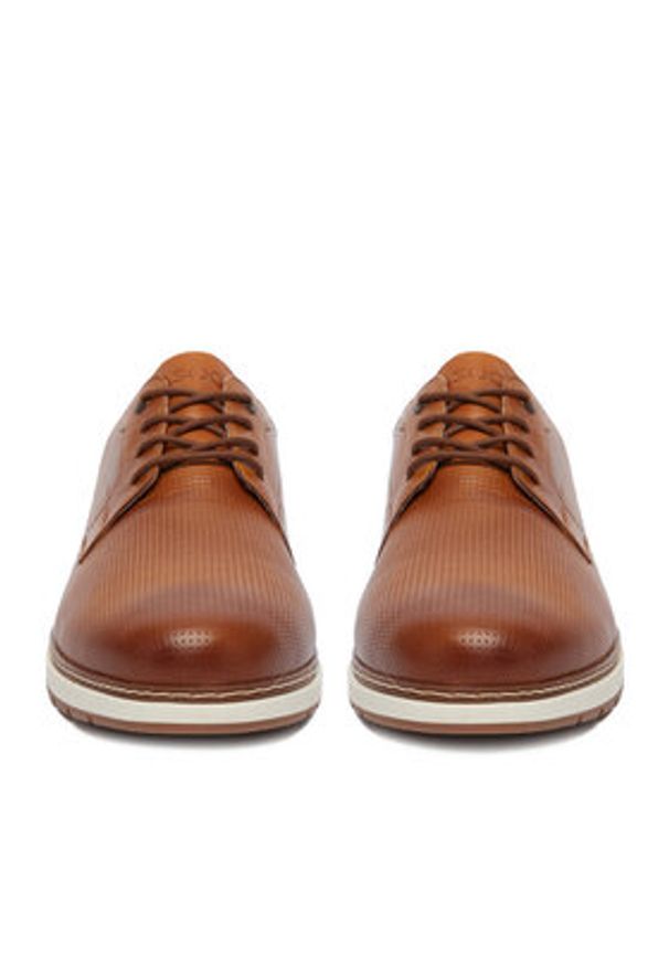 Lasocki Półbuty CEO-SINTRA-01 MI24 Brązowy. Kolor: brązowy. Materiał: skóra