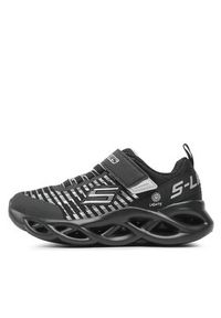 skechers - Skechers Sneakersy Novlo 401650L/BKSL Czarny. Kolor: czarny #5