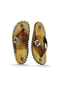 Gumbies - Japonki GUMBIES ISLANDER FLIP-FLOPS UNISEX. Kolor: brązowy. Sport: pływanie, fitness