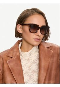 Furla Okulary przeciwsłoneczne Sunglasses Sfu776 WD00097-A.0116-AN000-4401 Brązowy. Kolor: brązowy #3