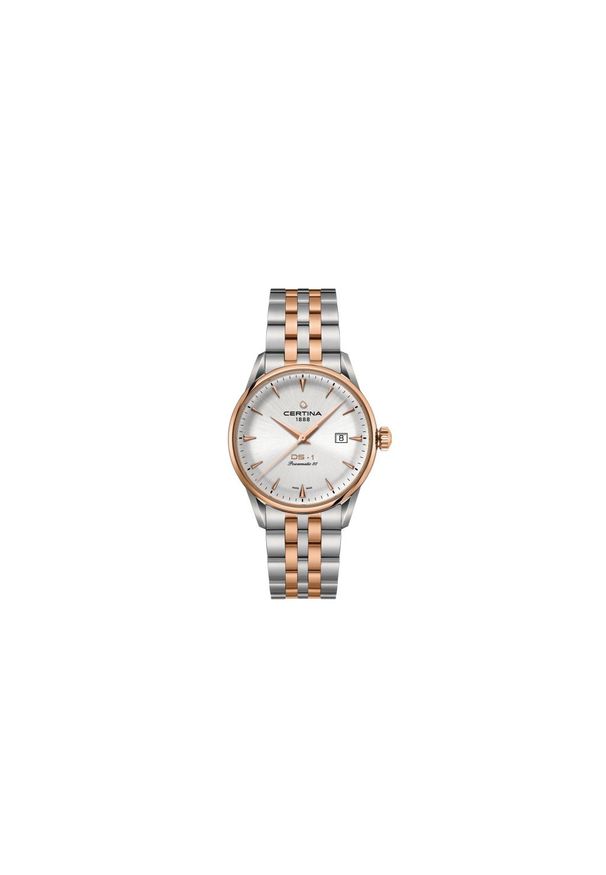 CERTINA RABAT ZEGAREK DS 1 Powermatic 80 C029.807.22.031.00. Materiał: koronka. Styl: klasyczny, casual, vintage