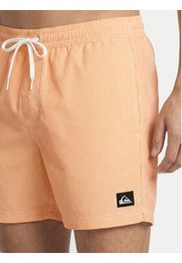 Quiksilver Szorty kąpielowe Everyday Deluxe EQYJV04101 Pomarańczowy Regular Fit. Kolor: pomarańczowy. Materiał: syntetyk #4