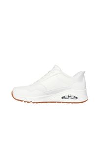skechers - Buty Kobieta Skechers Uno biały. Kolor: biały