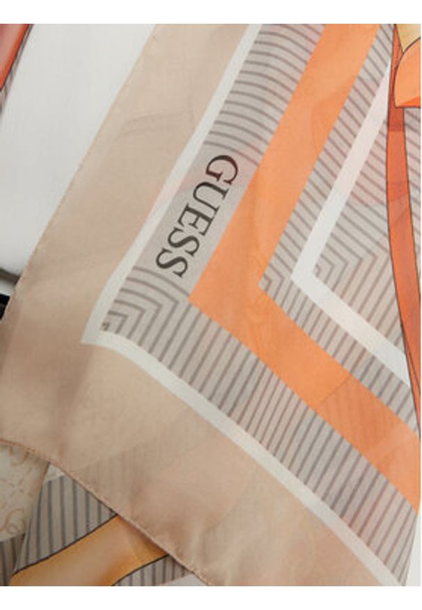 Guess Chusta AW5270 SIL12 Kolorowy. Materiał: jedwab, materiał. Wzór: kolorowy