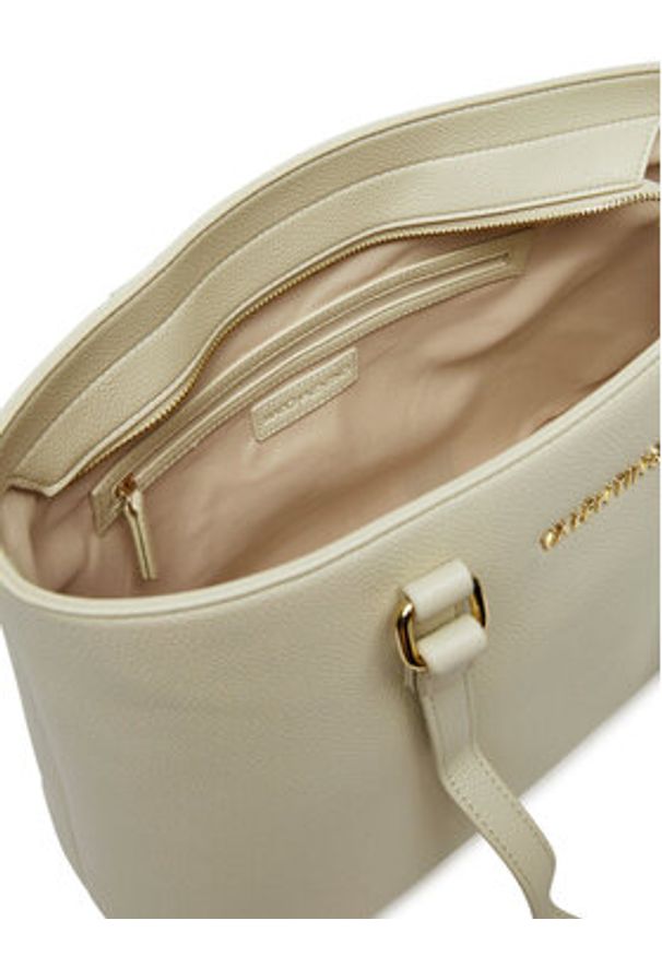 VALENTINO - Valentino Torebka Never VBS8GL01 Écru. Materiał: skórzane