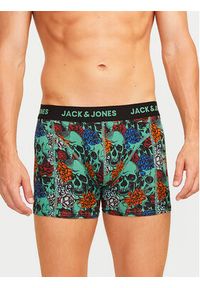 Jack & Jones - Jack&Jones Komplet 3 par bokserek 12260073 Kolorowy. Materiał: bawełna. Wzór: kolorowy #7