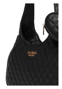 Guess Torebka Atabey HWQG98 94010 Czarny. Kolor: czarny. Materiał: skórzane #6