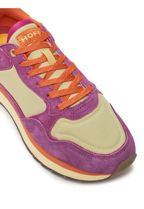 HOFF Sneakersy Nairobi 12502016 Różowy. Kolor: różowy. Materiał: zamsz, skóra