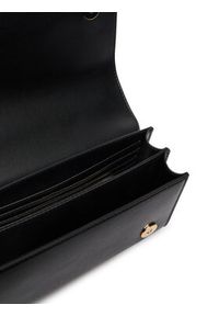 Love Moschino - LOVE MOSCHINO Torebka JC4170PP1OLX0000 Czarny. Kolor: czarny. Materiał: skórzane #6