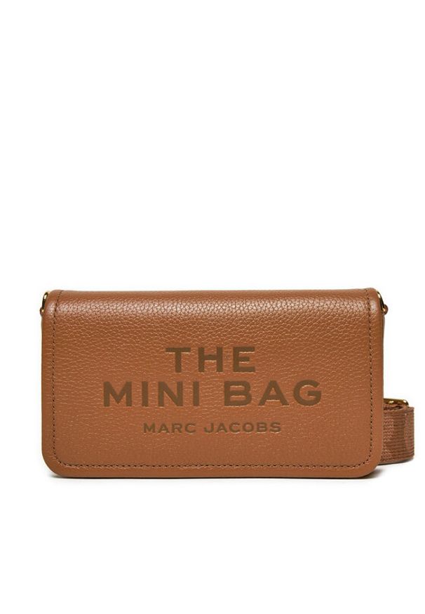 MARC JACOBS - Marc Jacobs Torebka 2S4SMN080S02 Brązowy. Kolor: brązowy. Materiał: skórzane
