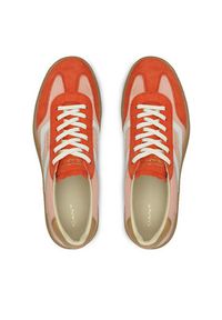 GANT - Gant Sneakersy 30538957 Czerwony. Kolor: czerwony. Materiał: skóra, zamsz