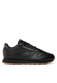 Sneakersy Reebok Classic. Kolor: czarny. Model: Reebok Classic #1