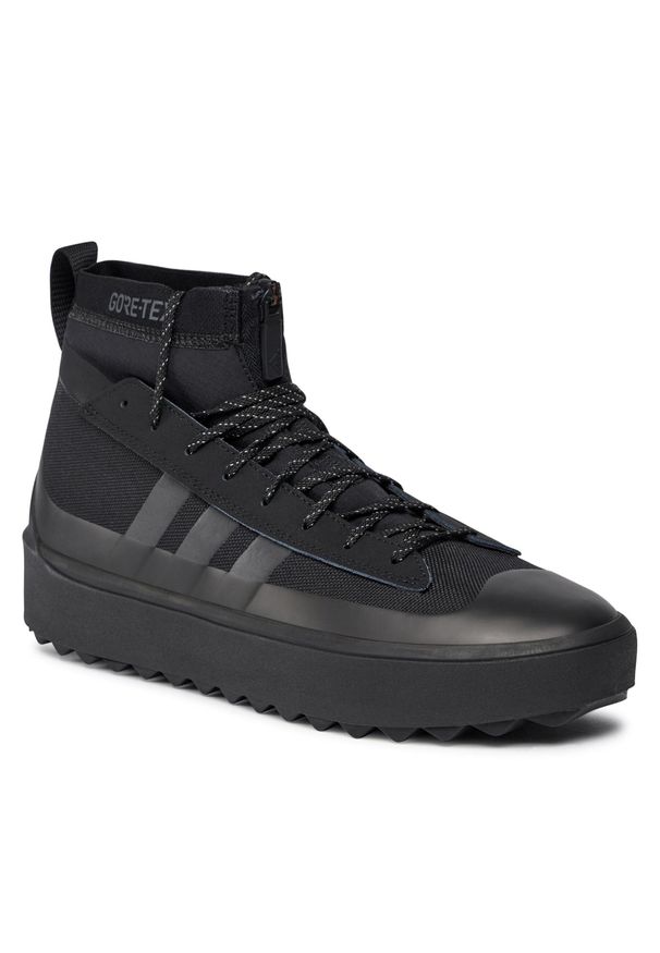 Adidas - Buty adidas ZNSORED High GORE-TEX Shoes ID7296 Cblack/Cblack/Cblack. Kolor: czarny
