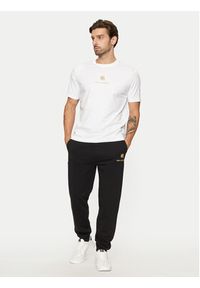 Karl Lagerfeld - KARL LAGERFELD Spodnie dresowe 705461 551900 Czarny Regular Fit. Kolor: czarny. Materiał: bawełna #4