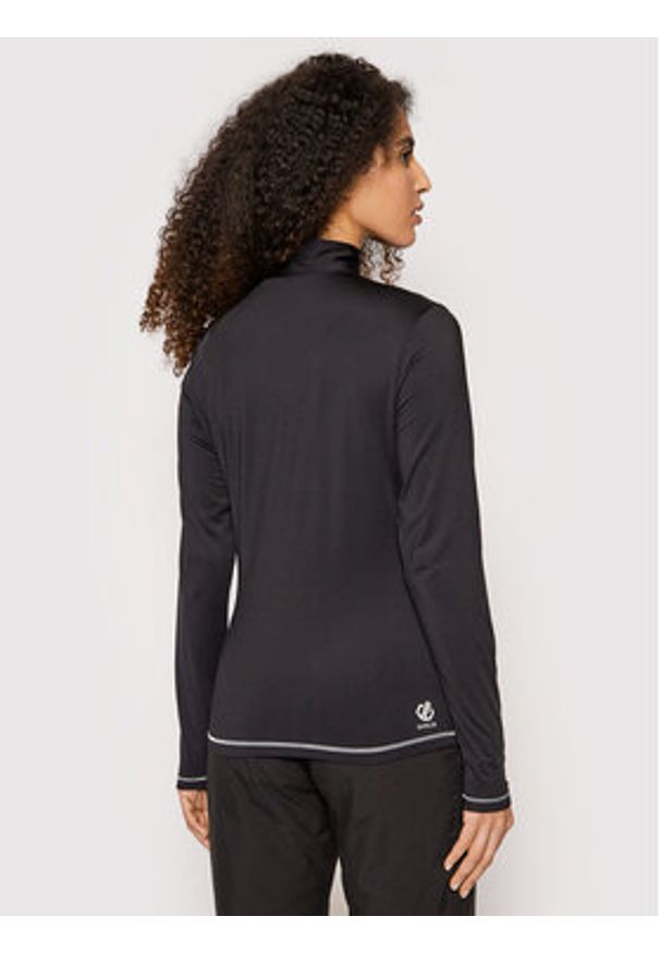 Dare2B Bluza techniczna Lowline II DWL452 Czarny Regular Fit. Kolor: czarny. Materiał: syntetyk