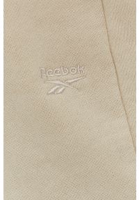Reebok Classic - Spodnie. Materiał: bawełna, dzianina. Wzór: gładki #4