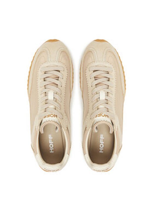 HOFF Sneakersy Bridge Mkii 22559007 Beżowy. Kolor: beżowy. Materiał: zamsz, skóra