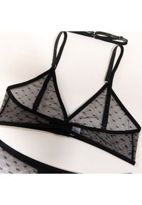 Intica - Komplet bielizny z delikatnych materiałów na romantyczne wieczory Carmelita. Kolor: biały. Materiał: materiał #10