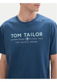 Tom Tailor T-Shirt 1043276 Niebieski Regular Fit. Kolor: niebieski. Materiał: bawełna #4