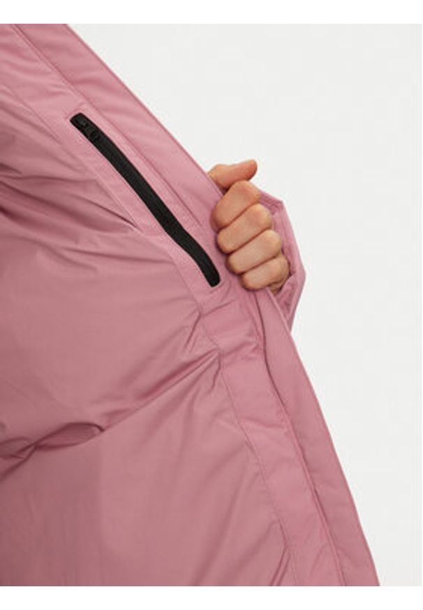 Peak Performance Kurtka puchowa Firn G79877040 Różowy Relaxed Fit. Kolor: różowy. Materiał: syntetyk