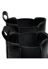 Jenny Fairy Botki HZ85310-1 Czarny. Kolor: czarny. Materiał: skóra #4