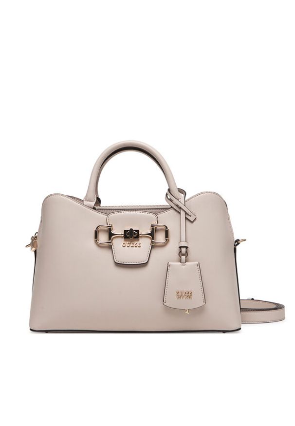 Guess Torebka Janie HWVG99 10060 Écru. Materiał: skórzane